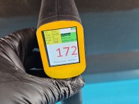 Drzwi tył prawe Skoda Octavia III HB 5d LH8Z