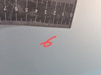 Drzwi tył prawe Vw Golf plus HB 5d LR7L