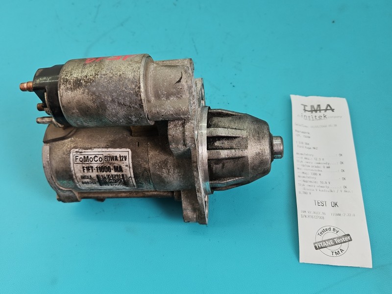 TEST Rozrusznik Ford Kuga Mk2 II 13-19 1.5 Ecoboost