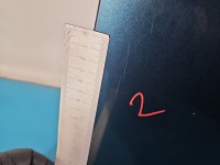 Maska przednia Vw Polo IV 9N LC6X