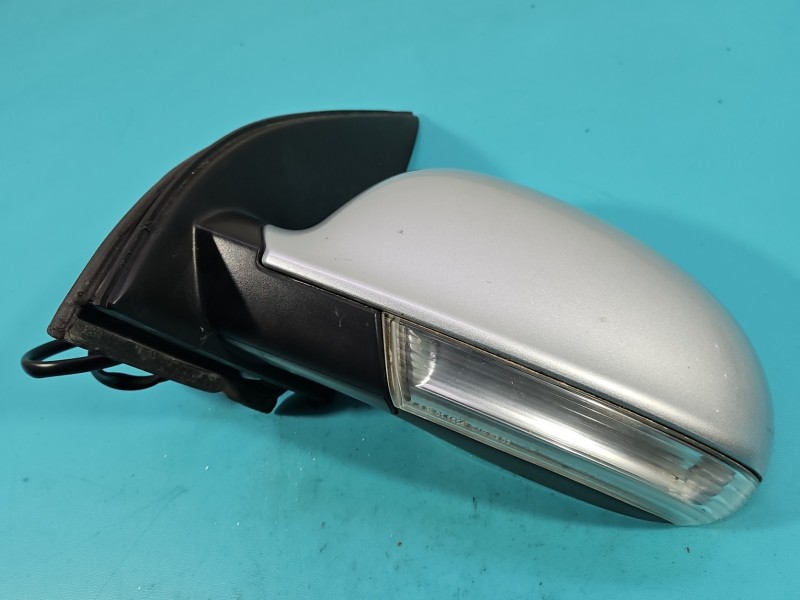 Lusterko lewe pin Vw Golf V HB 5d kolor LA7W europa