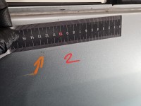 Drzwi tył prawe Vw Touran I HB 5d LA7W