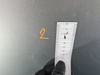 Maska przednia Fiat Bravo II srebrny, 272/B