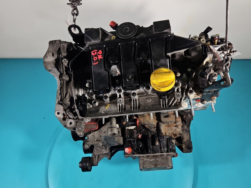 Silnik R9MC404, R9M 404 Renault Scenic III 1.6 dci 131KM ODPALANY FILM POMIAR