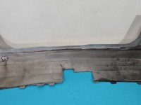 Zderzak tył Opel Zafira B srebrny, Z 157 HB