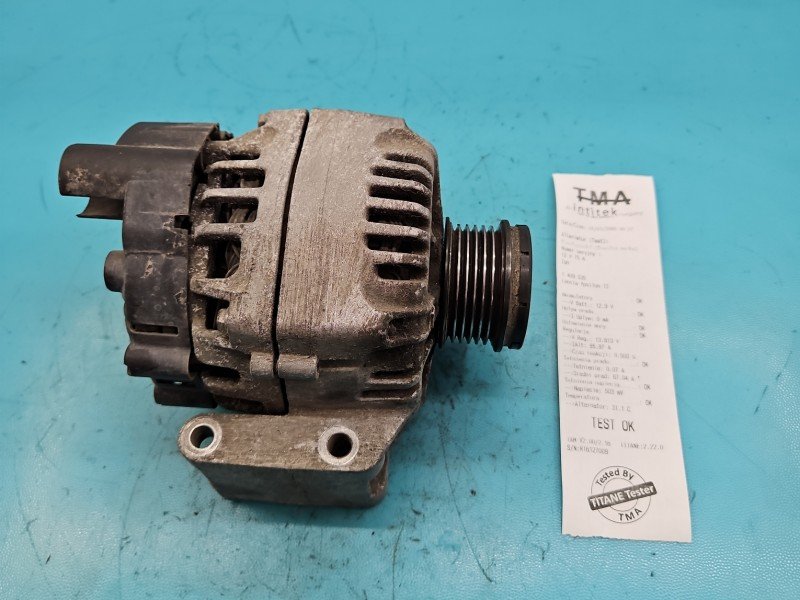 TEST Alternator Lancia Ypsilon 51718499, 2542841C 1,3.0 jtd