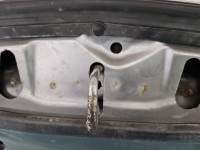 Maska przednia MAZDA 3 II BL 08-13 szary 38P