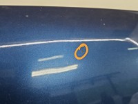 Maska przednia Audi A4 B7 niebieski