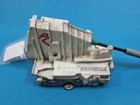 Zamek przód lewy 1697202535 Mercedes W169 EUROPA Mercedes, 4pin. Uszkodzone mocowanie trzymające wtyczke