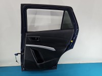 Drzwi tył prawe Suzuki Sx4 S-Cross 13-21 HB 5d granatowy ZQ4