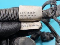 Wiązka zderzaka przód Porsche Cayenne I 7L5971095A Instalacja pdc
