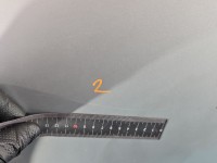 Drzwi tył prawe Kia Carens III 06-13 HB 5d srebrny 7S