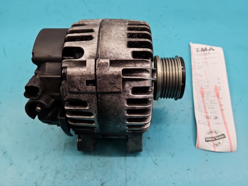 TEST Alternator Peugeot 407 9646321780 1.6 hdi