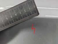 Drzwi tył lewe Opel Astra V K HB 5d srebrny Z176