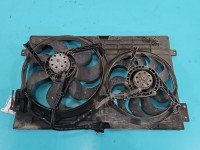 Wentylatory Wentylator chłodnicy Audi A3 8L 1J0121207M 1.6 sr (AVU)