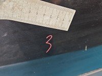 DRZWI PRZÓD LEWE KIEROWCY Renault Modus 5d czarny NV676