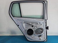 Drzwi tył lewe Vw Golf V HB 5d srebrny
