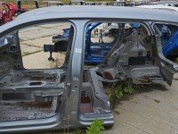 Próg lewy SŁUPEK ŚRODKOWY B Skoda Karoq HB 5d srebrny LF7M/2C2C