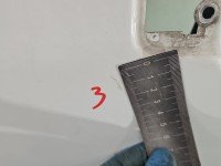 Drzwi przód lewe Renault Master III 10-19 5d biały