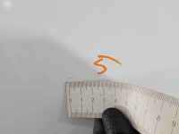 Drzwi tył prawe Ford S-max II MK2 HB 5d biały 5F