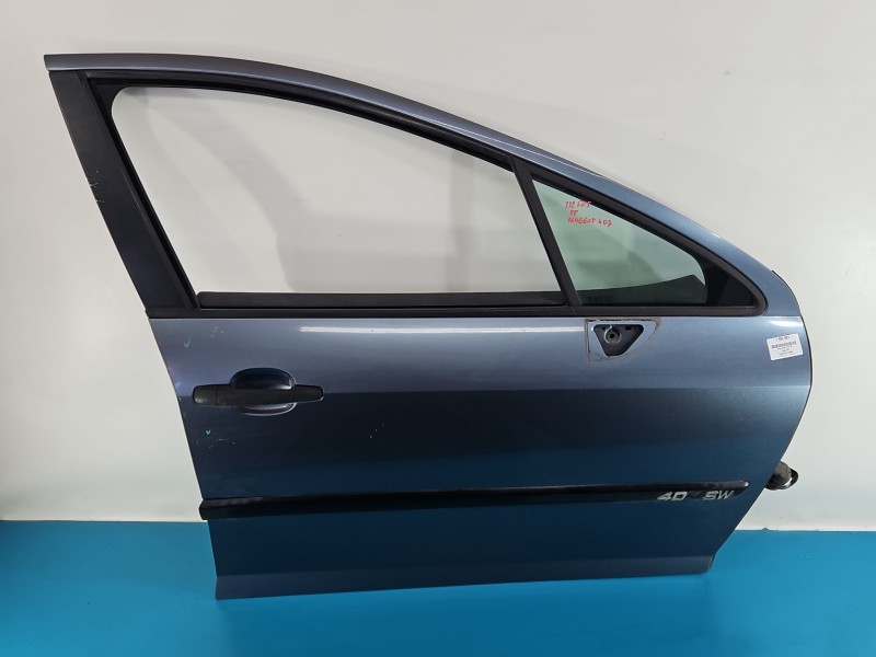 DRZWI PRZÓD PRAWE PASAŻERA Peugeot 407 5d EZWD