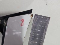 DRZWI PRZÓD LEWE KIEROWCY Skoda Roomster 5d biały LF9E