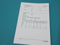 Wtryskiwacz AUDI A4 B8 0445116030, 03L130277 2.0 TDI (CAGA)