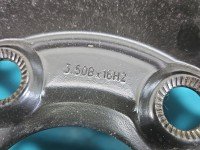 Koło zapasowe 16" dojazdowe dojazdówka Mercedes W245 Rozstaw śrub: 5x112, Continental, 12590/R16, ET32
