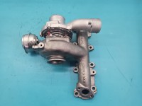 Turbosprężarka Regenerowana Fiat Croma II 1.9 jtd 120KM 755042-3, FGP55205179, JES00272I