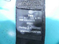 Pas bezpieczeństwa przód lewy kierowcy Vw Touran I EU 1T1857705A, 1T1857755C