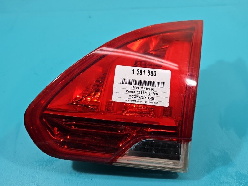 Lampa tył prawa Peugeot 2008 I 13-19 HB