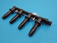 Cewka zapłonowa Opel Astra III H 1.6 16V Producent części: OPEL, Uszkodzona wtyczka 6 PIN