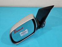 Lusterko lewe pin LEXUS RX II 03-08 HB 5d kolor srebrny 1C0 europa
