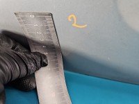 Klapa tył Kia Sportage II 04-10 HB 5d srebrny S6 Klapa tył Kia Sportage II 04-10 HB 5d srebrny S6