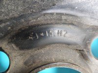 Felga stalowa 15" Opel Astra II G R15 4X100 ET49