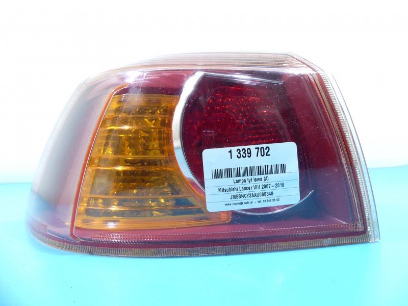 Lampa tył lewa Mitsubishi Lancer VIII sedan