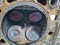 Głowica Peugeot 206 9656769580 1.6 16V