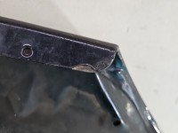 Maska przednia Opel Astra III H czarny