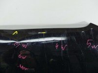 Maska przednia AUDI Q5 08- czarny LY9B