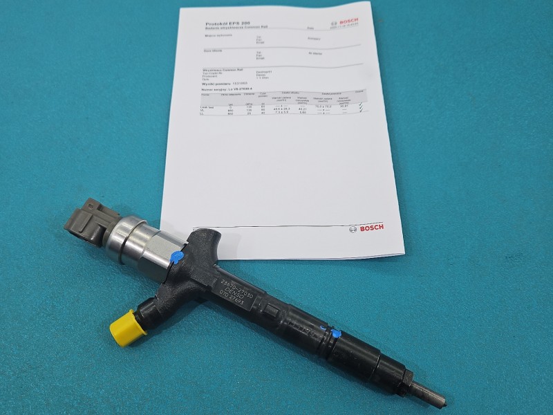 TESTOWANY Wtryskiwacz 23670-27030 Toyota Rav4 II 00- 2.0 D4D 116KM