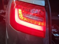 Lampa tył lewa Producent części: Audi, LED Z BŁOTNIKA 11-14 AUDI A6 C7 kombi