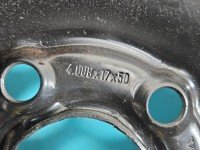 Koło zapasowe 17" dojazdowe dojazdówka Volvo V70 II Rozstaw śrub: 5x108, Hankook, 125 mm, Profil opony: 80, Hankook 125/80...