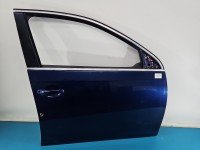 DRZWI PRZÓD PRAWE PASAŻERA Vw Jetta V 4d granatowy LD5Q