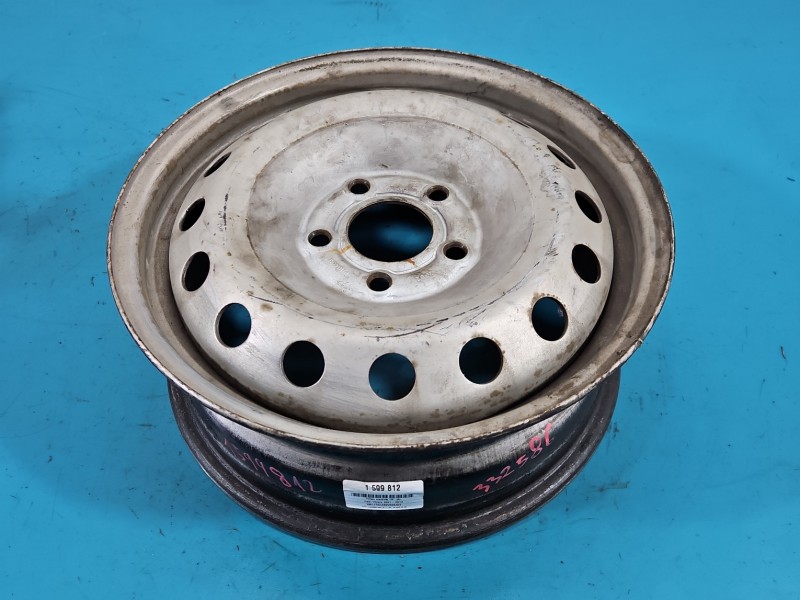 Felga stalowa 16" Opel Vivaro R16 5x118 6J et50