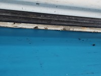 Drzwi tył prawe Fiat Ducato III 06-14 boxer jumper HB 5d biały