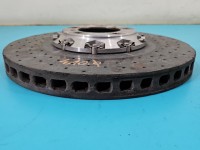 Tarcze hamulcowe przód klocki Porsche Panamera I 970 3.0 v6 (CWD) 410mm, 6el CERAMIKA + KLOCKI