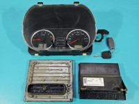 Komputer Sterownik silnika 4S61-12A650-EB, 4S6F-10849-EA Ford Fusion 1.4 16V