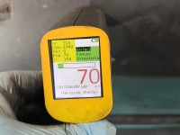 DRZWI PRZÓD LEWE KIEROWCY Peugeot 207 3d stalowy KTH