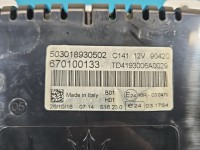 Licznik Maserati Quattroporte VI 13- 670100133 3.0 V6 EUROPA