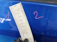 DRZWI PRZÓD LEWE KIEROWCY Skoda Octavia III 5d niebieski LF5W/8X8X